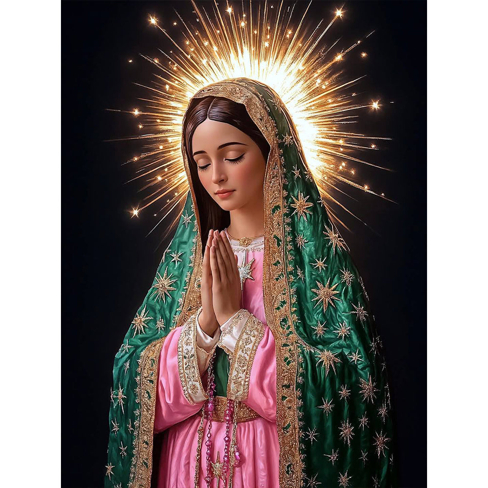 Diamond Painting - Full Round - Madonna (30*40CM)