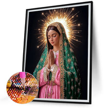 Load image into Gallery viewer, Diamond Painting - Full Round - Madonna (30*40CM)
