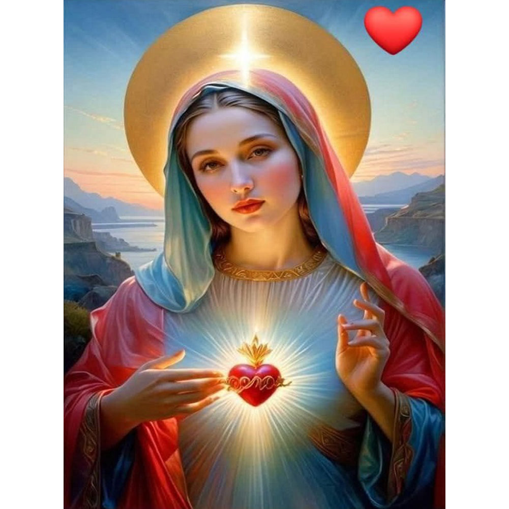 Diamond Painting - Full Round - Madonna (30*40CM)