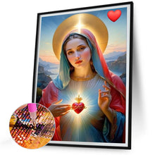 Load image into Gallery viewer, Diamond Painting - Full Round - Madonna (30*40CM)
