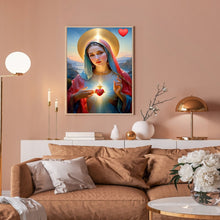Load image into Gallery viewer, Diamond Painting - Full Round - Madonna (30*40CM)
