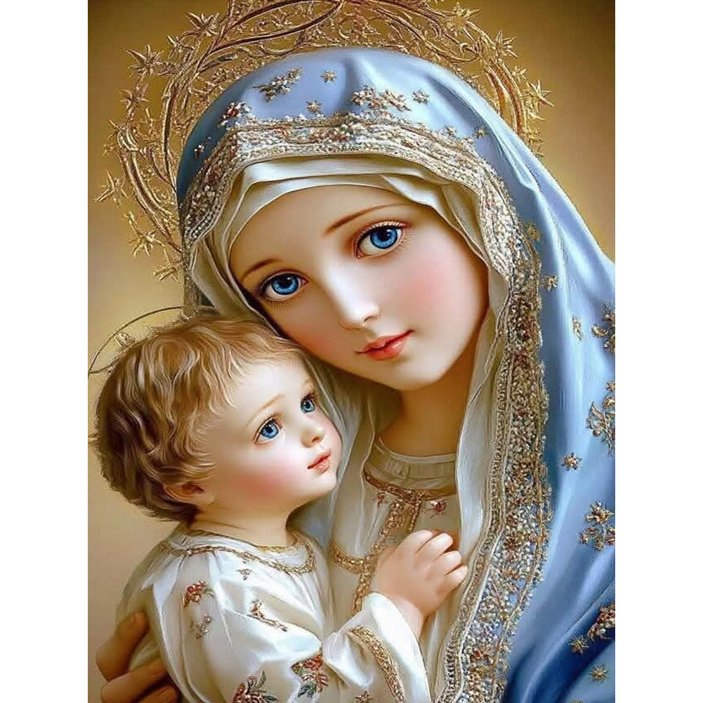 Diamond Painting - Full Round - Madonna (30*40CM)