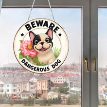 Load image into Gallery viewer, 2D Flat Acrylic DIY Dog Hanging Diamond Art Kits for Wall Door Decoration
