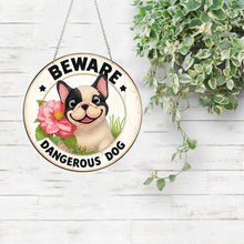 Load image into Gallery viewer, 2D Flat Acrylic DIY Dog Hanging Diamond Art Kits for Wall Door Decoration
