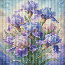 Load image into Gallery viewer, Diamond Painting - Full Round - Iris (30*40CM)
