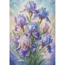 Load image into Gallery viewer, Diamond Painting - Full Round - Iris (30*40CM)
