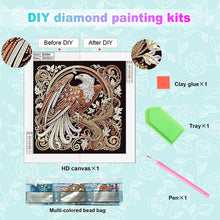 Load image into Gallery viewer, Diamond Painting - Partial Special Shaped - Eagle (30*30CM)

