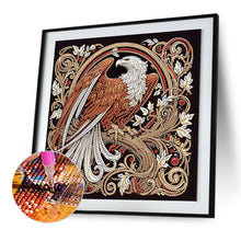 Load image into Gallery viewer, Diamond Painting - Partial Special Shaped - Eagle (30*30CM)

