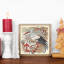 Load image into Gallery viewer, Diamond Painting - Partial Special Shaped - Crane (30*30CM)
