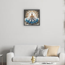 Load image into Gallery viewer, Diamond Painting - Partial Special Shaped - Gorgeous Skirt Girl (30*30CM)
