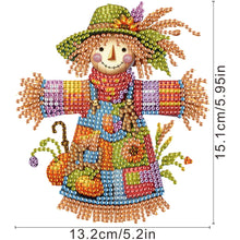 Load image into Gallery viewer, 2D Flat Scarecrow DIY Shaking Head Diamond Painting Desktop Decorations

