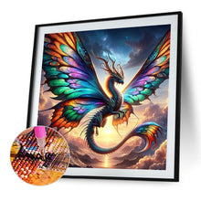 Load image into Gallery viewer, Diamond Painting - Full Round - Mythical Beast Pterosaur (40*40CM)
