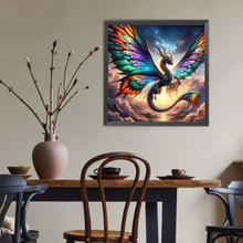 Load image into Gallery viewer, Diamond Painting - Full Round - Mythical Beast Pterosaur (40*40CM)
