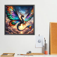 Load image into Gallery viewer, Diamond Painting - Full Round - Mythical Beast Pterosaur (40*40CM)
