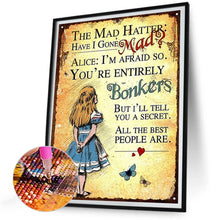 Load image into Gallery viewer, Diamond Painting - Full Round - Alice In Wonderland (30*40CM)
