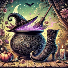 Load image into Gallery viewer, Diamond Painting - Full Round - Magic Potion (40*40CM)
