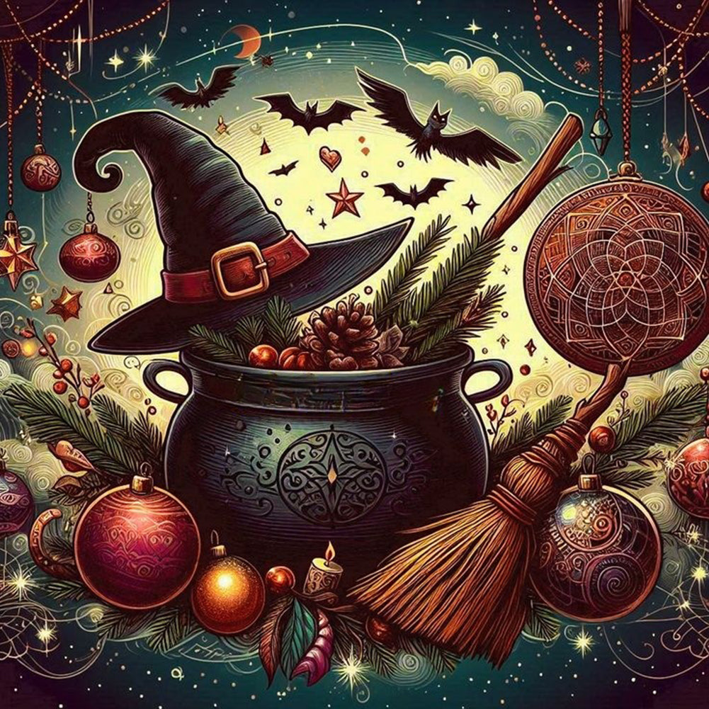 Diamond Painting - Full Round - Magic (40*40CM)