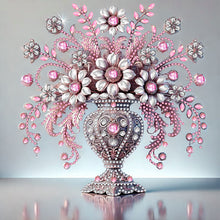 Load image into Gallery viewer, Diamond Painting - Partial Special Shaped - Gem Vase (30*30CM)
