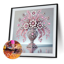 Load image into Gallery viewer, Diamond Painting - Partial Special Shaped - Gem Vase (30*30CM)

