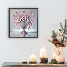 Load image into Gallery viewer, Diamond Painting - Partial Special Shaped - Gem Vase (30*30CM)

