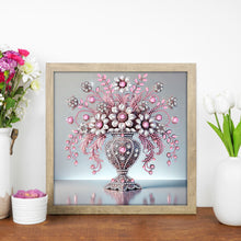 Load image into Gallery viewer, Diamond Painting - Partial Special Shaped - Gem Vase (30*30CM)
