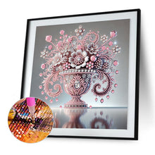 Load image into Gallery viewer, Diamond Painting - Partial Special Shaped - Gem Vase (30*30CM)
