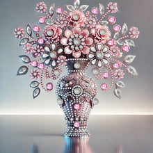 Load image into Gallery viewer, Diamond Painting - Partial Special Shaped - Gem Vase (30*30CM)
