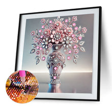 Load image into Gallery viewer, Diamond Painting - Partial Special Shaped - Gem Vase (30*30CM)

