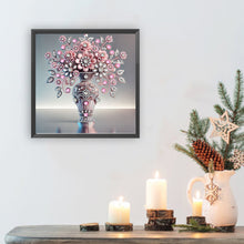 Load image into Gallery viewer, Diamond Painting - Partial Special Shaped - Gem Vase (30*30CM)
