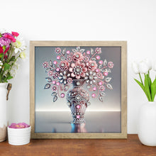 Load image into Gallery viewer, Diamond Painting - Partial Special Shaped - Gem Vase (30*30CM)
