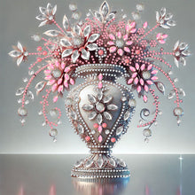 Load image into Gallery viewer, Diamond Painting - Partial Special Shaped - Gem Vase (30*30CM)
