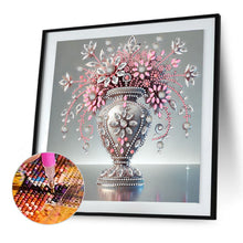 Load image into Gallery viewer, Diamond Painting - Partial Special Shaped - Gem Vase (30*30CM)
