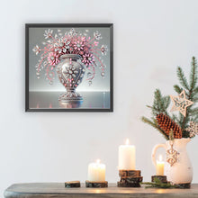 Load image into Gallery viewer, Diamond Painting - Partial Special Shaped - Gem Vase (30*30CM)
