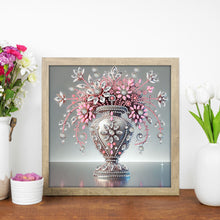 Load image into Gallery viewer, Diamond Painting - Partial Special Shaped - Gem Vase (30*30CM)
