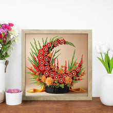 Load image into Gallery viewer, Diamond Painting - Partial Special Shaped - Flower Basket (30*30CM)
