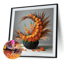 Load image into Gallery viewer, Diamond Painting - Partial Special Shaped - Flower Basket (30*30CM)
