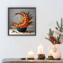 Load image into Gallery viewer, Diamond Painting - Partial Special Shaped - Flower Basket (30*30CM)
