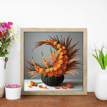 Load image into Gallery viewer, Diamond Painting - Partial Special Shaped - Flower Basket (30*30CM)
