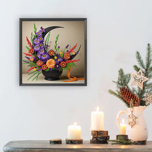 Load image into Gallery viewer, Diamond Painting - Partial Special Shaped - Flower Basket (30*30CM)

