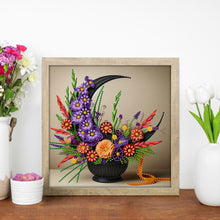 Load image into Gallery viewer, Diamond Painting - Partial Special Shaped - Flower Basket (30*30CM)
