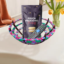 Load image into Gallery viewer, Flower Diamond Painting Wooden Serving Tray Decorative Diamond Art Fruit Tray(C)
