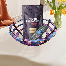 Load image into Gallery viewer, Flower Diamond Painting Wooden Serving Tray Decorative Diamond Art Fruit Tray(D)
