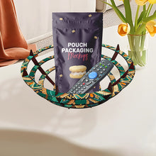 Load image into Gallery viewer, Flower Diamond Painting Wooden Serving Tray Decorative Diamond Art Fruit Tray(E)
