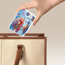 Load image into Gallery viewer, Tree Rhinestones Pill Storage Box Diamond Painting Pill Case for Art Craft
