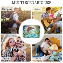 Load image into Gallery viewer, Whale Rhinestones Pill Storage Box Diamond Painting Pill Case for Art Craft
