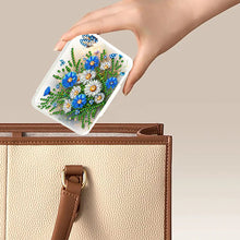 Load image into Gallery viewer, Flowers Grass Pill Storage Box Diamond Painting Pill Case for Art Craft
