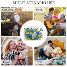 Load image into Gallery viewer, Flowers Grass Pill Storage Box Diamond Painting Pill Case for Art Craft
