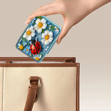 Load image into Gallery viewer, Insect Rhinestones Pill Storage Box Diamond Painting Pill Case for Art Craft
