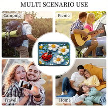 Load image into Gallery viewer, Insect Rhinestones Pill Storage Box Diamond Painting Pill Case for Art Craft
