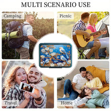 Load image into Gallery viewer, Bird Rhinestones Pill Storage Box Diamond Painting Pill Case for Art Craft
